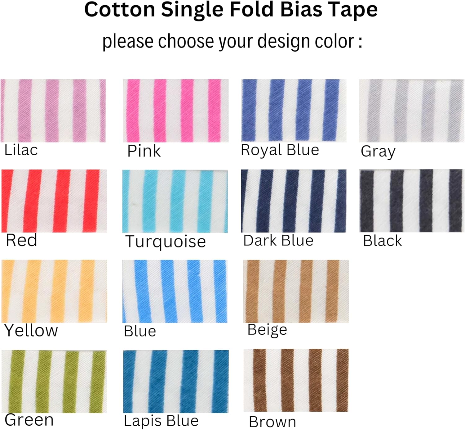 Cotton Fold Bias Binding Tape - 3/4 Inches (20mm) Wide - 27 Yards - Plaid Single Fold Cotton Fold Bias Binding Tape for Sewing Clothing DIY Dark Blue F4