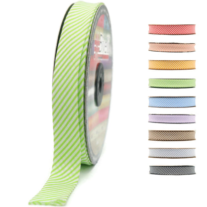 Cotton Fold Bias Binding Tape - 3/4 Inches (20mm) Wide - 27 Yards - Plaid Single Fold Cotton Fold Bias Binding Tape for Sewing Clothing DIY Black C11