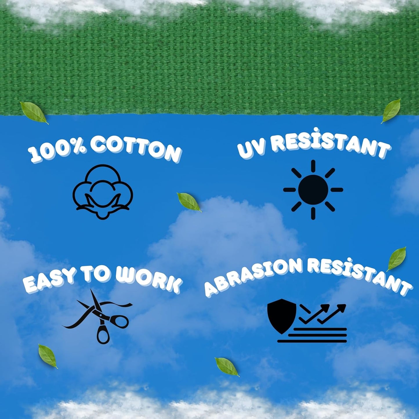 Cotton Webbing 2" & 1.5'' & 1" - 5 Yards - 50+ Colors -%100 Natural Cotton - Turkish Woven - Heavy 1 Inch 1.5 Inch 2 Inch Green Canvas Webbing for Sewing Straps Bags Climbing Indoors Craft DIY 11335…