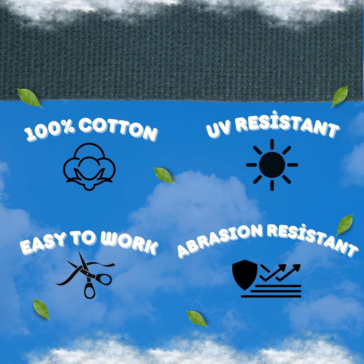 2" & 1.5'' & 1" Cotton Webbing - 5 Yards - 50+ Colors -%100 Natural Cotton - Turkish Woven - Heavy Duty 1 Inch 1.5 Inch 2 Inch Canvas Webbing for Sewing Straps Bags Climbing Indoors Craft DIY 11545…