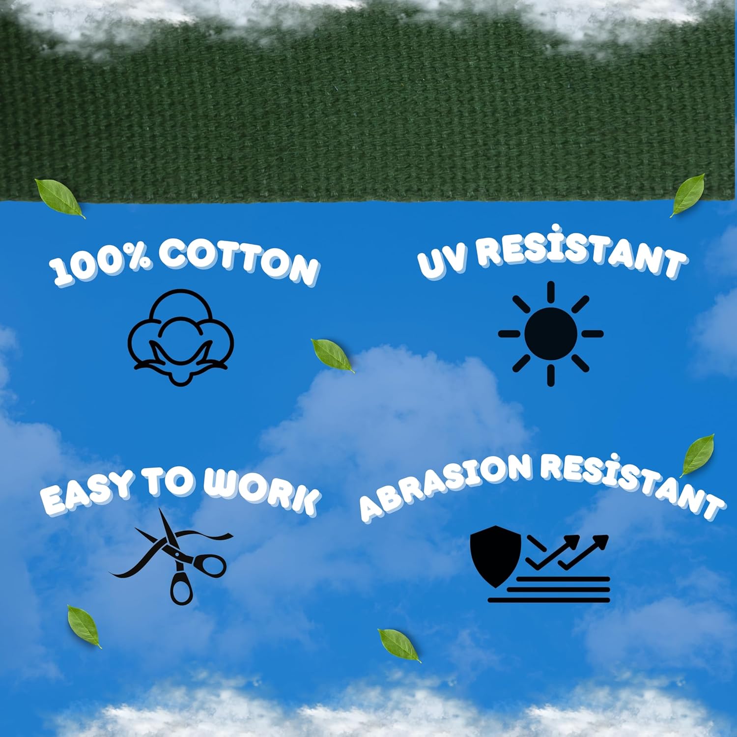 Cotton Webbing 2" & 1.5'' & 1" - 5 Yards - 50+ Colors -%100 Natural Cotton - Turkish Woven - Heavy Duty 1 Inch 1.5 Inch 2 Inch Canvas Webbing for Sewing Straps Bags Climbing Indoors Craft DIY 11325…