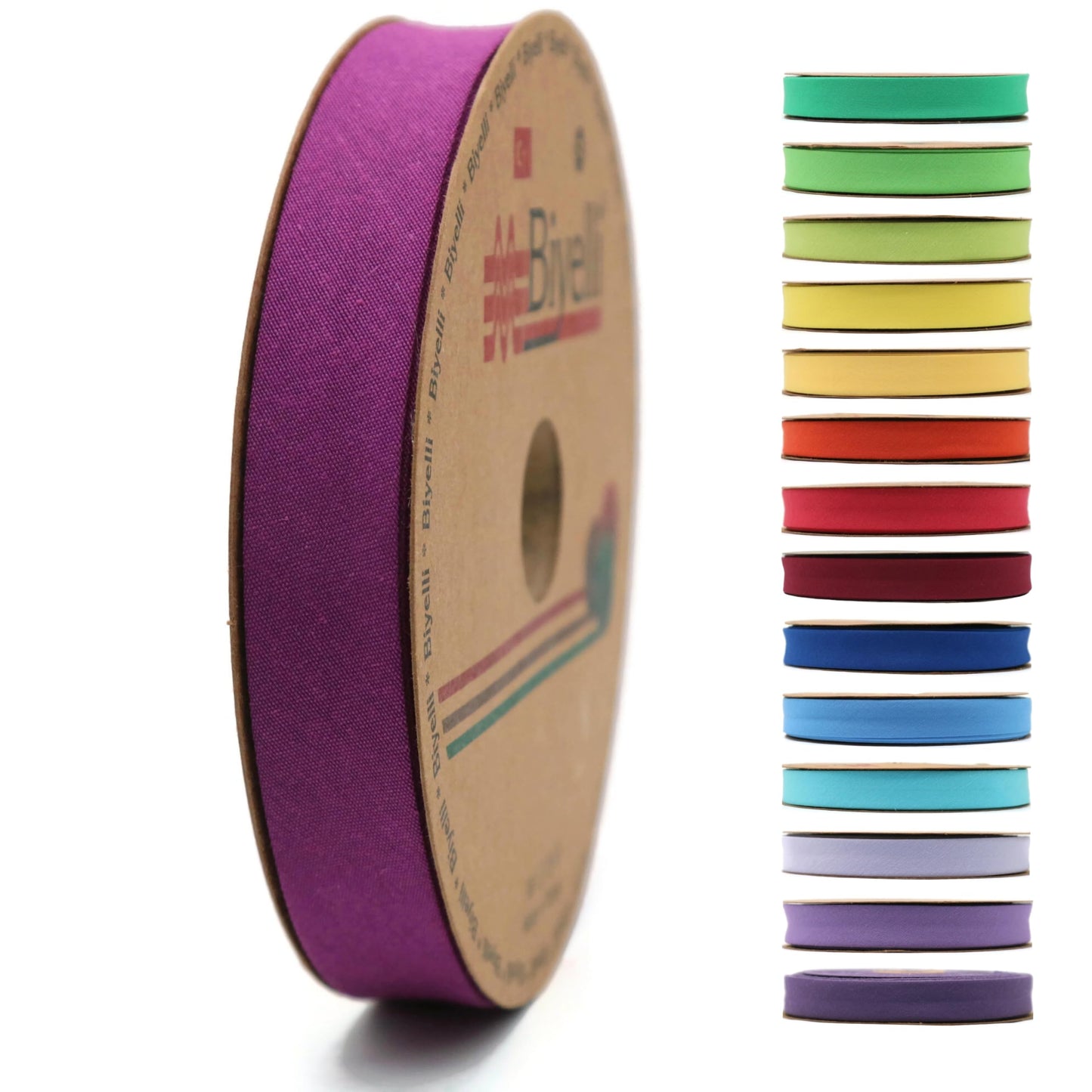 Cotton Fold Bias Tape - 3/4 Inches (20mm) Wide - 27 Yards - 65+ Colors - Single Fold Cotton Fold Bias Binding Tape for Sewing Clothing DIY (56. Sand) D56