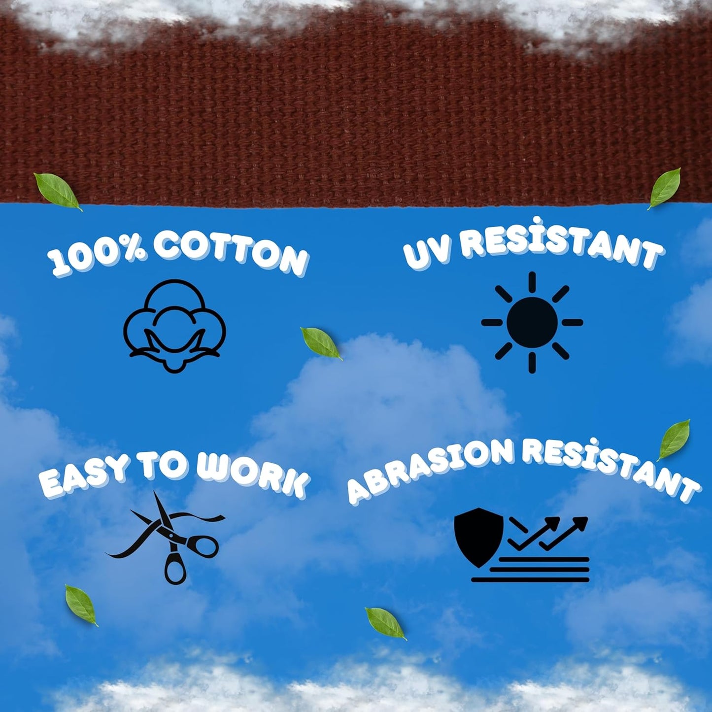 Cotton Webbing 2" & 1.5'' & 1" - 5 Yards - 50+ Colors -%100 Natural Cotton - Turkish Woven - Heavy Duty1 Inch 1.5 Inch 2 Inch Canvas Webbing for Sewing Straps Bags Climbing Indoors Craft DIY 11495…