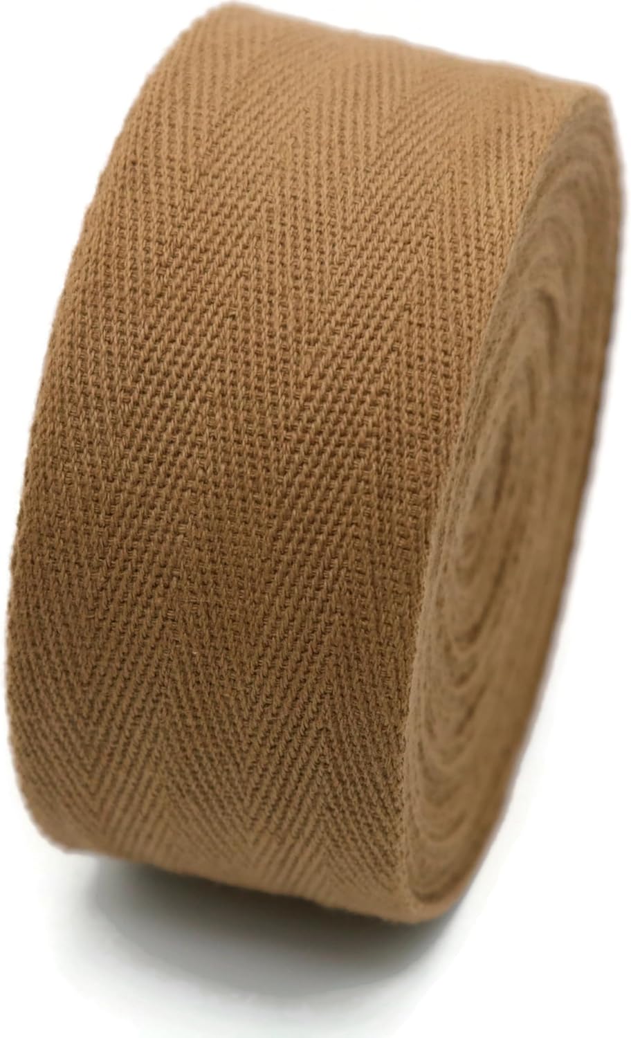 2" & 1.5" & 1.18'' & 1" Cotton Twill Tape - 10 Yards - 50+ Colors -%100 Cotton 1 Inch 1.5 Inch 2 Inch Herringbone Bias Binding Cotton Tape Trim for Sewing Wrapping Craft DIY 10455 (Ginger Spice)…