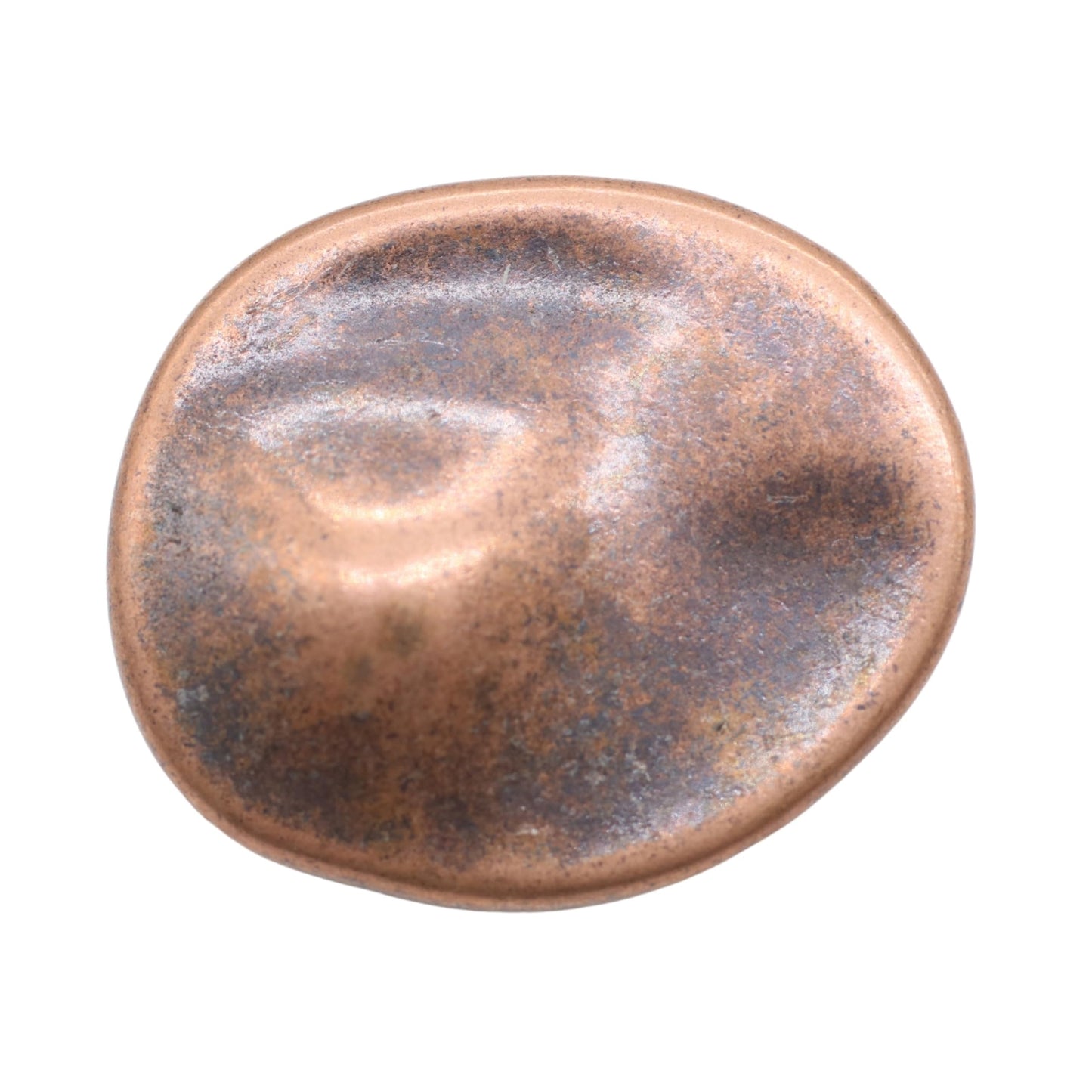 Antique Bronze Metal Shank Buttons - 12 Pcs - 4 Size Options - Luxury Wrinkle Round Wave Metal Shank Buttons for Men Women Blazer Coat Uniform Shirt Suit and Jacket Sewing Craft DIY G2273…