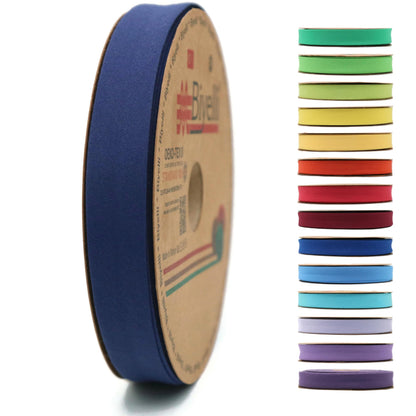 Cotton Fold Bias Tape - 3/4 Inches (20mm) Wide - 27 Yards - 65+ Colors - Single Fold Cotton Fold Bias Binding Tape for Sewing Clothing DIY (45. Dk Peach) D45