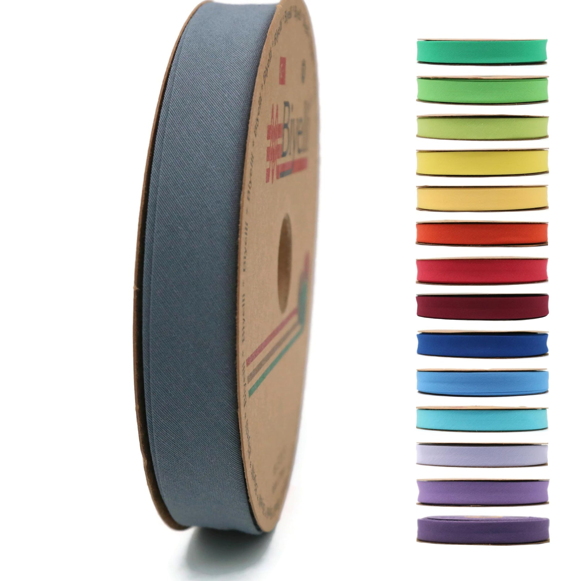 Cotton Fold Bias Tape - 3/4 Inches (20mm) Wide - 27 Yards - 65+ Colors - Single Fold Cotton Fold Bias Binding Tape for Sewing Clothing DIY (59. Walnut Brown) D59