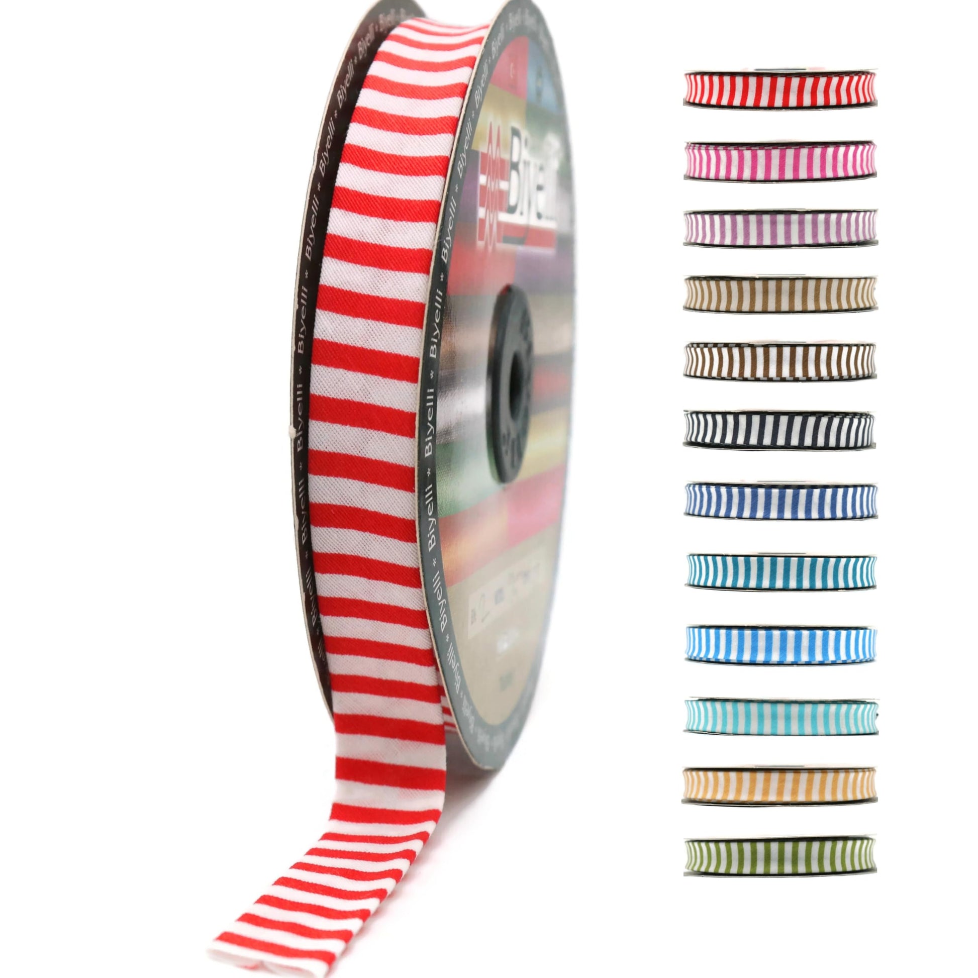 Cotton Fold Bias Binding Tape - 3/4 Inches (20mm) Wide - 27 Yards - Plaid Single Fold Cotton Fold Bias Binding Tape for Sewing Clothing DIY Yellow F6