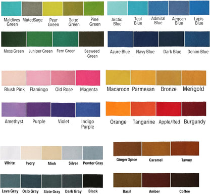 2" & 1.5'' & 1" Cotton Webbing - 5 Yards - 50+ Colors -%100 Natural Cotton - Turkish Weave - Heavy Duty 1 Inch 1.5 Inch 2 Inch Webbing for Sewing Straps Wrapping Climbing Indoors Craft DIY 11155…