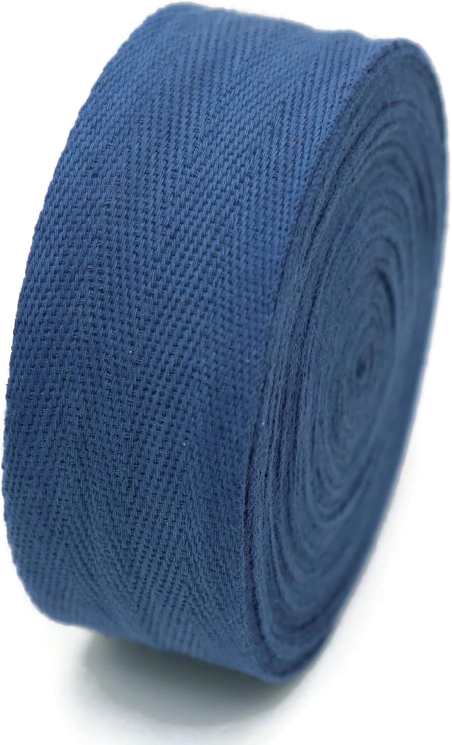 2" & 1.5" & 1.18'' & 1" Cotton Twill Tape - 10 Yards - 50+ Colors -%100 Cotton 1 Inch 1.5 Inch 2 Inch Herringbone Bias Binding Cotton Tape Trim for Sewing Wrapping Craft DIY 10384 (Admiral Blue)…