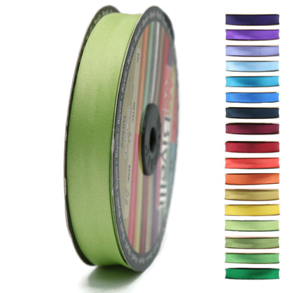 Fold Satin Bias Tape - 99+ Colors - 3/4 Inches Wide - 27 Yards - Fold Satin Binding Bias Ribbon Fabric Piping Bias Binding Tape for Sewing Clothing DIY (10. Mint Blue) BYS10