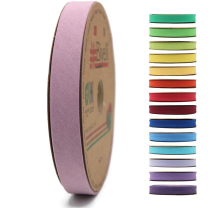 Cotton Fold Bias Tape - 3/4 Inches (20mm) Wide - 27 Yards - 65+ Colors - Single Fold Cotton Fold Bias Binding Tape for Sewing Clothing DIY (10. Flesh) D10