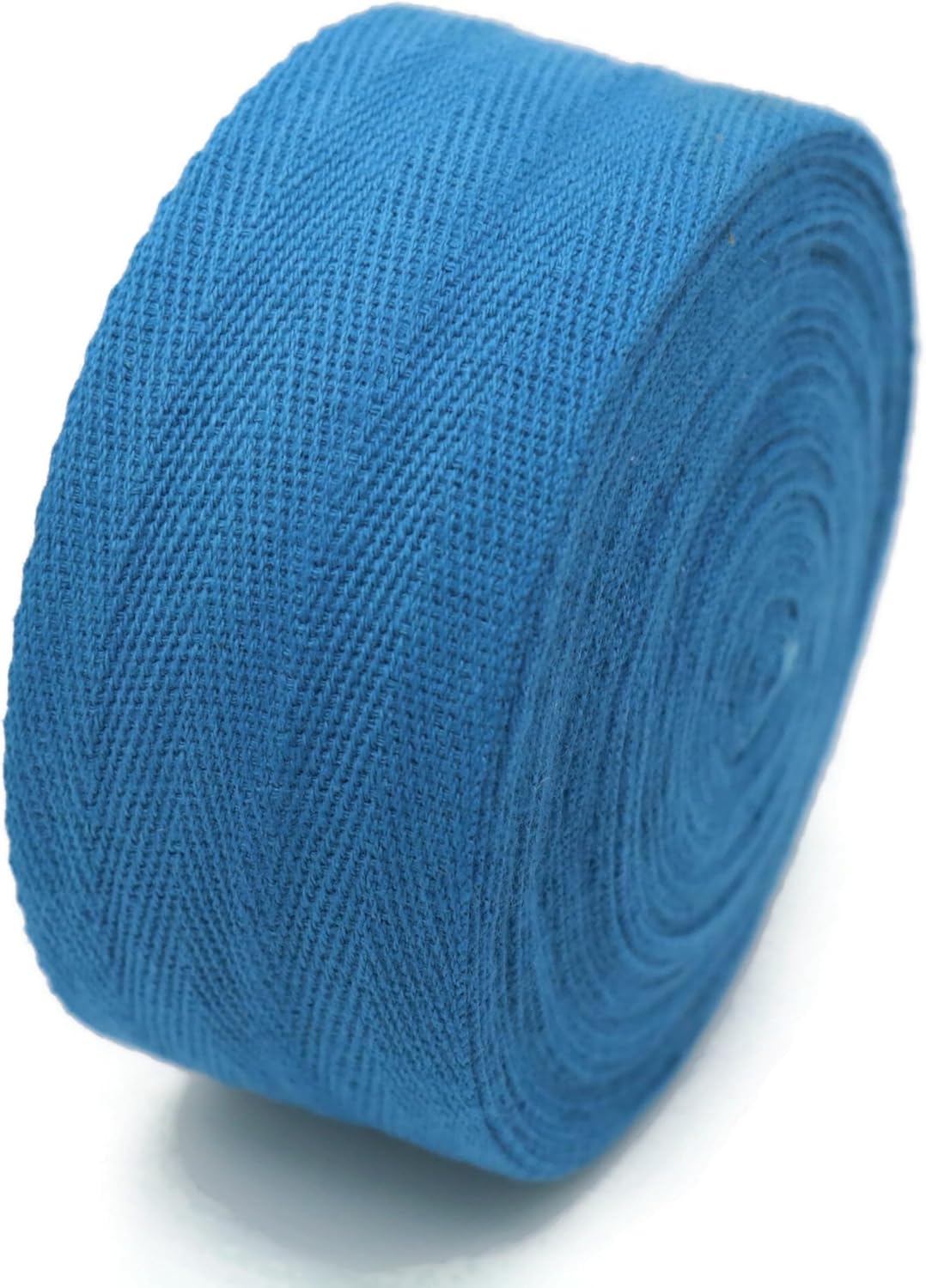 2" & 1.5" & 1.18'' & 1" Cotton Twill Tape - 10 Yards - 50+ Colors -%100 Natural Cotton 1 Inch 1.5 Inch 2 Inch Herringbone Bias Binding Cotton Tape Trim for Sewing Wrapping Craft DIY 10405 (LapisBlue)…