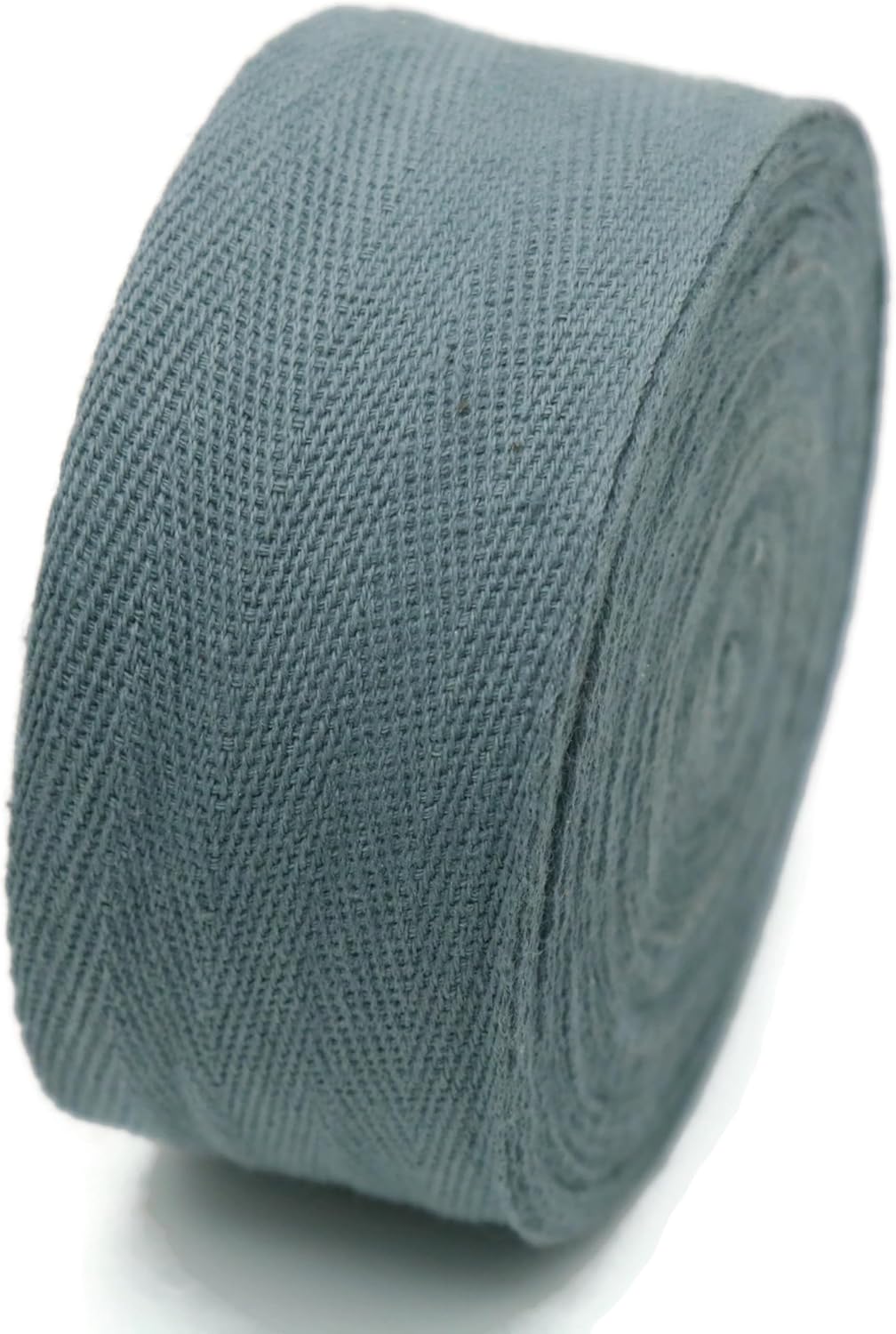 2" & 1.5" & 1.18'' & 1" Cotton Twill Tape - 10 Yards - 50+ Colors -%100 Natural Cotton 1 Inch 1.5 Inch 2 Inch Herringbone Bias Binding Cotton Tape Trim for Sewing Wrapping Craft DIY 10555(LavaGray)…
