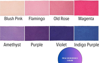 Cotton Webbing 2" & 1.5'' & 1" - 5 Yards - 50+ Colors -%100 Natural Cotton - Turkish Woven - Heavy 1 Inch 1.5 Inch 2 Inch Canvas Webbing for Sewing Straps Bag Climbing Indoors Craft DIY 11225…