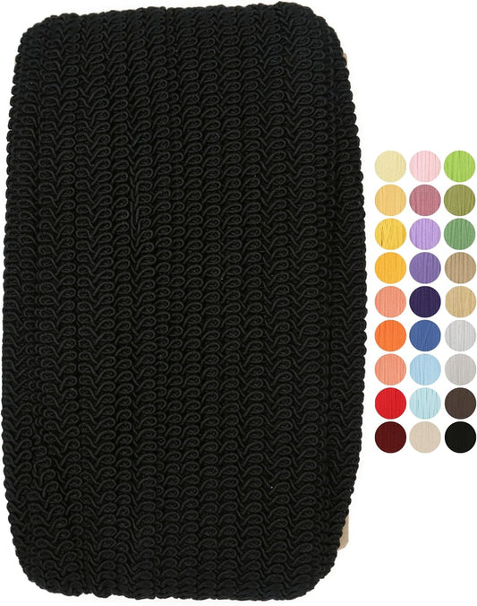 Braided Gimp Braid Trim - 10 Yards - 31+ Colors - Upholstery lace Braided Gimp Cord Trim Scroll Braid Trim Turkish Trim for Costumes Home Decor Upholstery Craft Sewing DIY GT27970