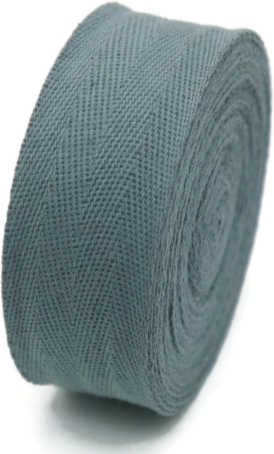 2" & 1.5" & 1.18'' & 1" Cotton Twill Tape - 10 Yards - 50+ Colors -%100 Natural Cotton 1 Inch 1.5 Inch 2 Inch Herringbone Bias Binding Cotton Tape Trim for Sewing Wrapping Craft DIY 10554 (LavaGray)…