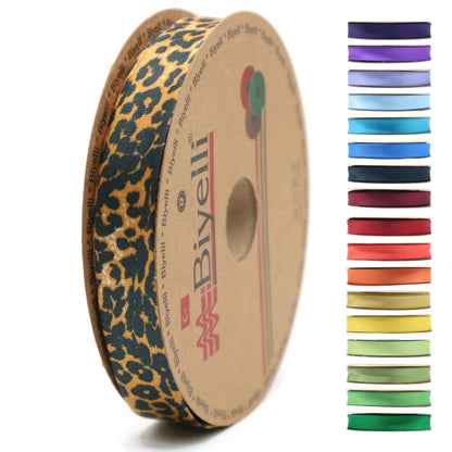 Fold Satin Bias Tape - 99+ Colors - 3/4 Inches Wide - 27 Yards - Fold Satin Binding Bias Ribbon Fabric Piping Bias Binding Tape for Sewing Clothing DIY Dark Blue BYS39