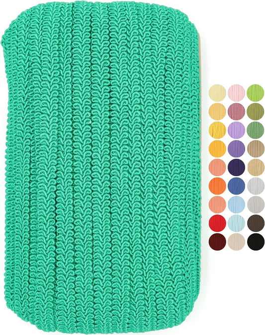 Braided Gimp Braid Trim - 10 Yards - 31+ Colors - Upholstery lace Braided Gimp Cord Trim Scroll Braid Trim Turkish Trim for Costumes Home Decor Upholstery Craft Sewing DIY GT28100